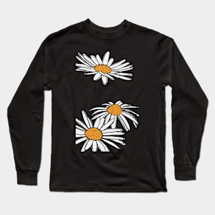 daisies Long Sleeve T-Shirt